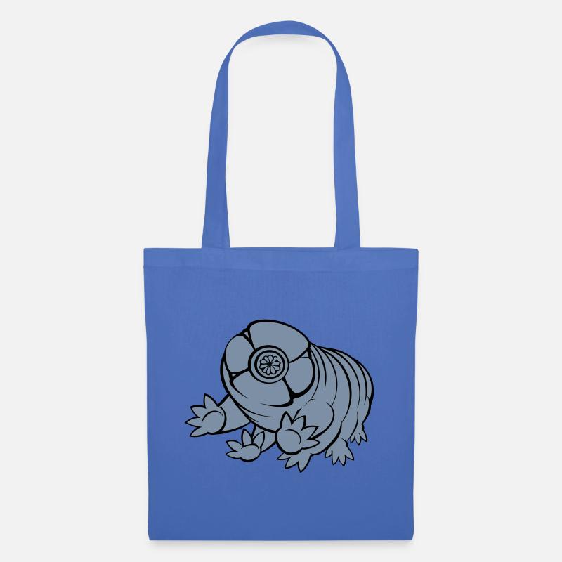 Bärtierchen Tardigrade - Stoffbeutel - Hellblau