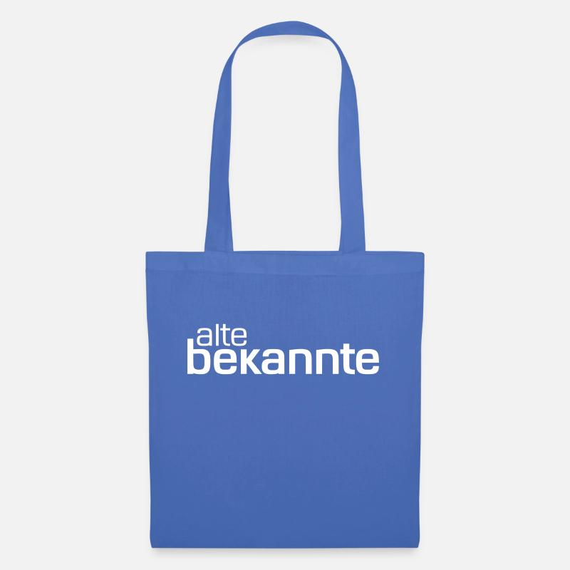 Alte Bekannte Logo - Stoffbeutel - Hellblau