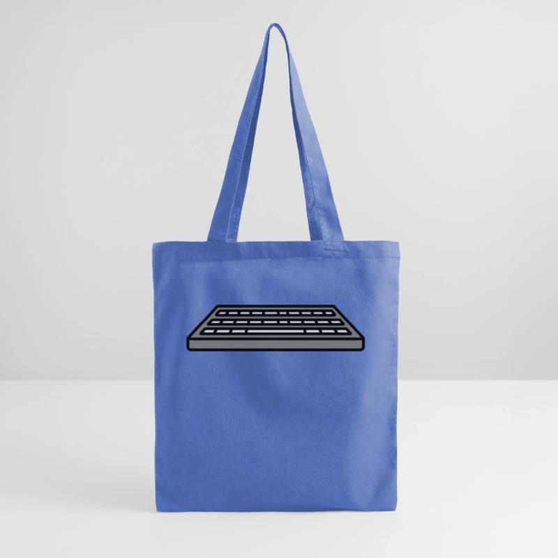 Keyboard Input Computer Design Tote Bag