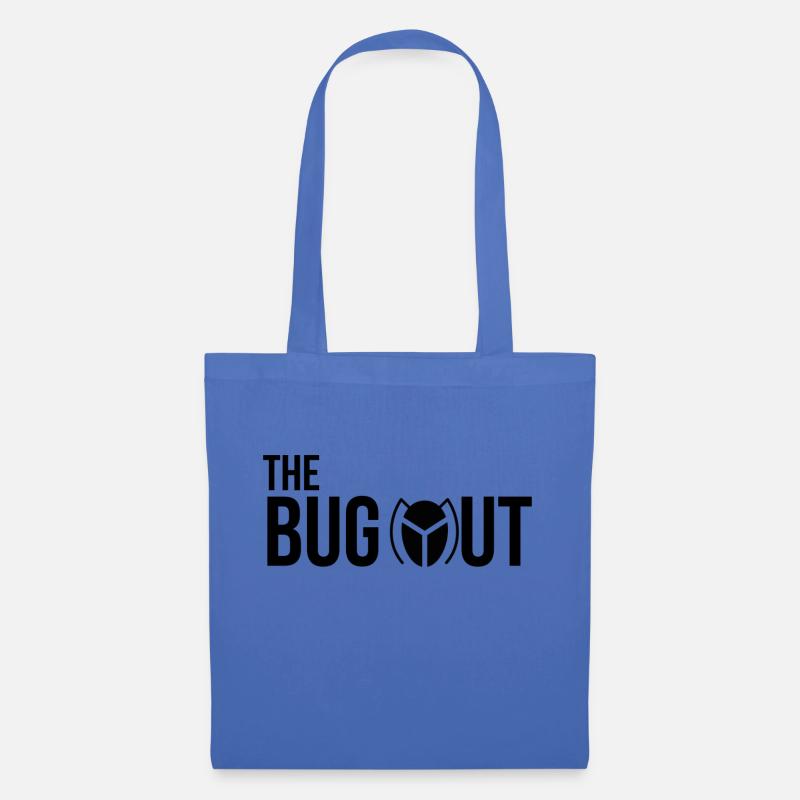 Bug Out Standard - Tote Bag - light blue