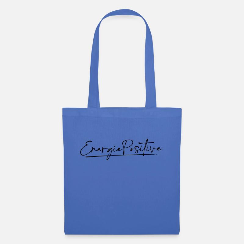Energia positiva - Borsa di stoffa - celeste