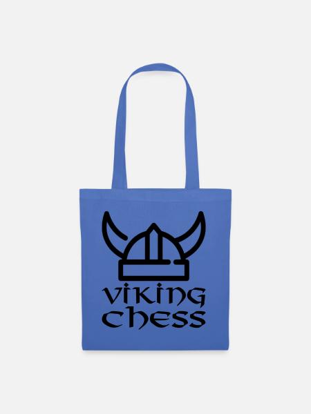 Viking Chess - Stoffbeutel - Hellblau