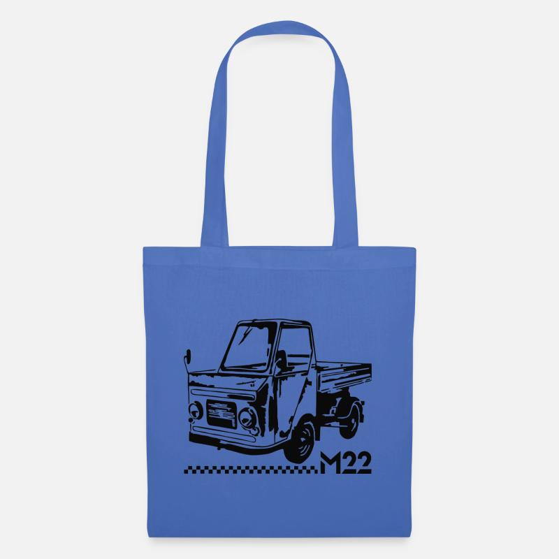 Multicar M22 Neu - Stoffbeutel - Hellblau
