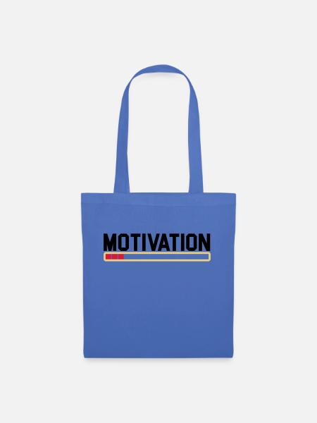 No motivation - Tote Bag - light blue