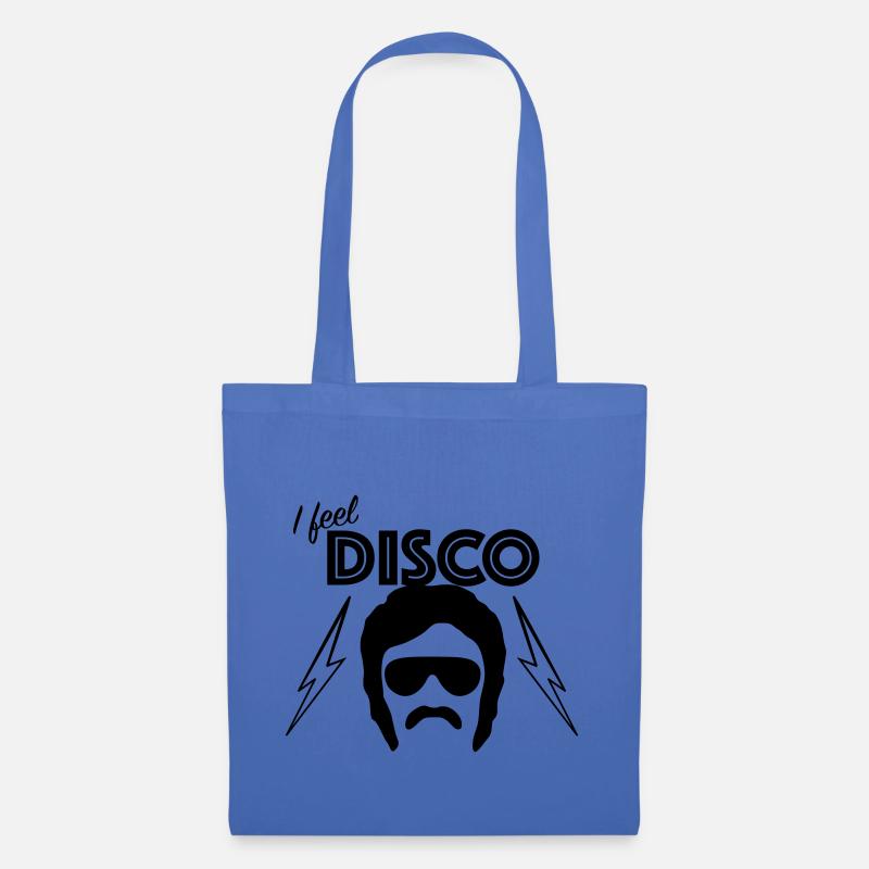 I Feel Disco - Stoffbeutel - Hellblau