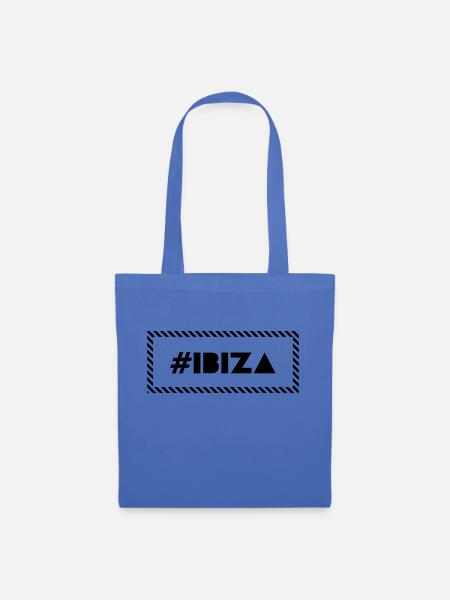 #ibiza - Stoffbeutel - Hellblau
