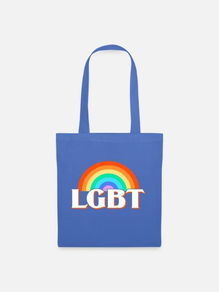 LGBT - Stoffbeutel - Hellblau