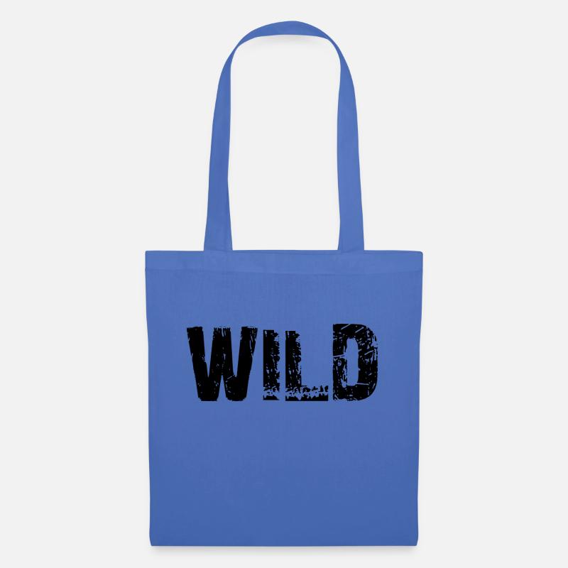 Wild - Stoffbeutel - Hellblau
