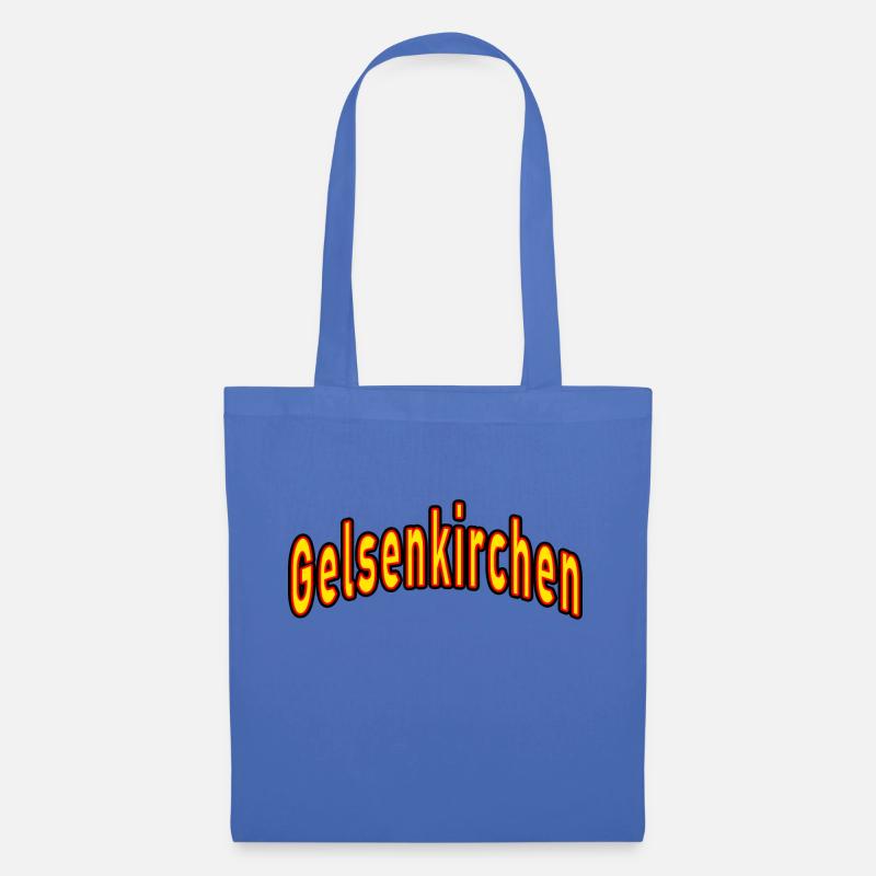 Gelsenkirchen - Stoffbeutel - Hellblau