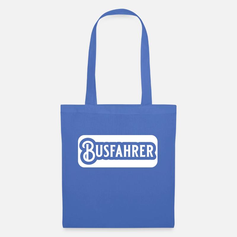 Busfahrer - Stoffbeutel - Hellblau