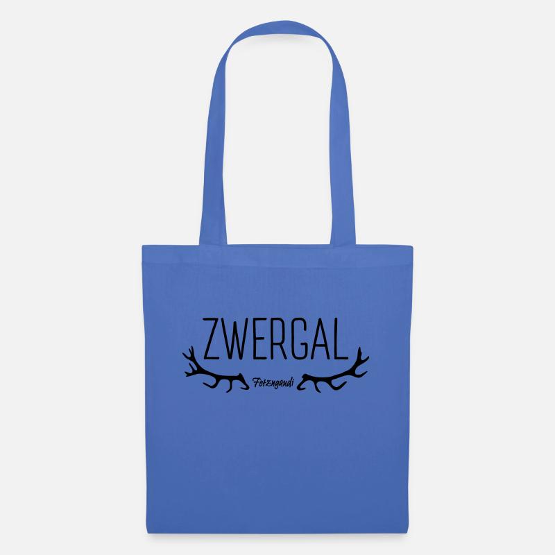 Zwergal - Stoffbeutel - Hellblau