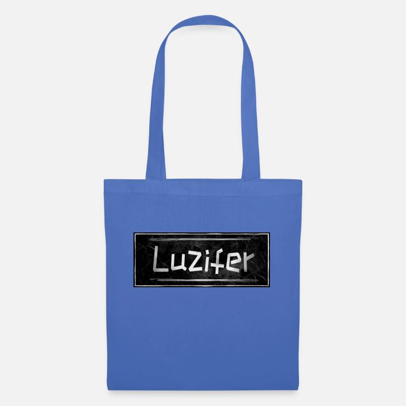 Luzifer teufel - Stoffbeutel - Hellblau