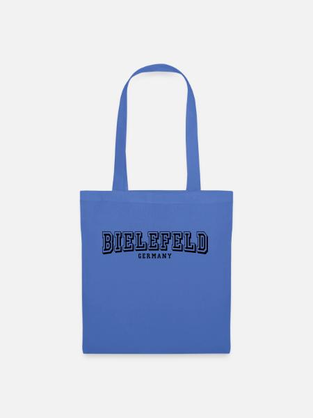 Bielefeld - Stoffbeutel - Hellblau
