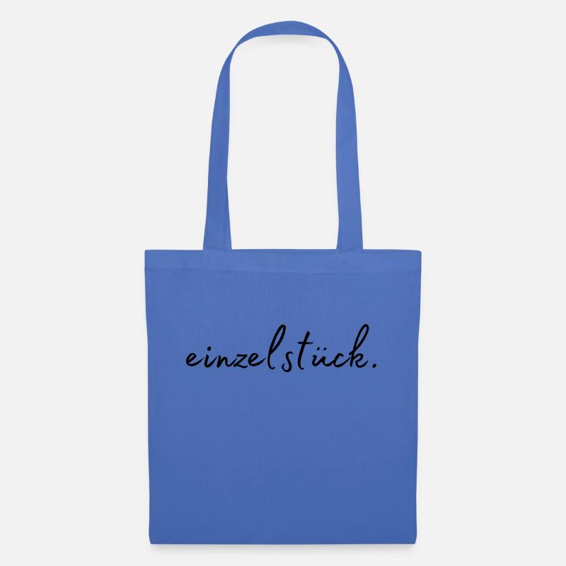 Einzelstück - Stoffbeutel - Hellblau