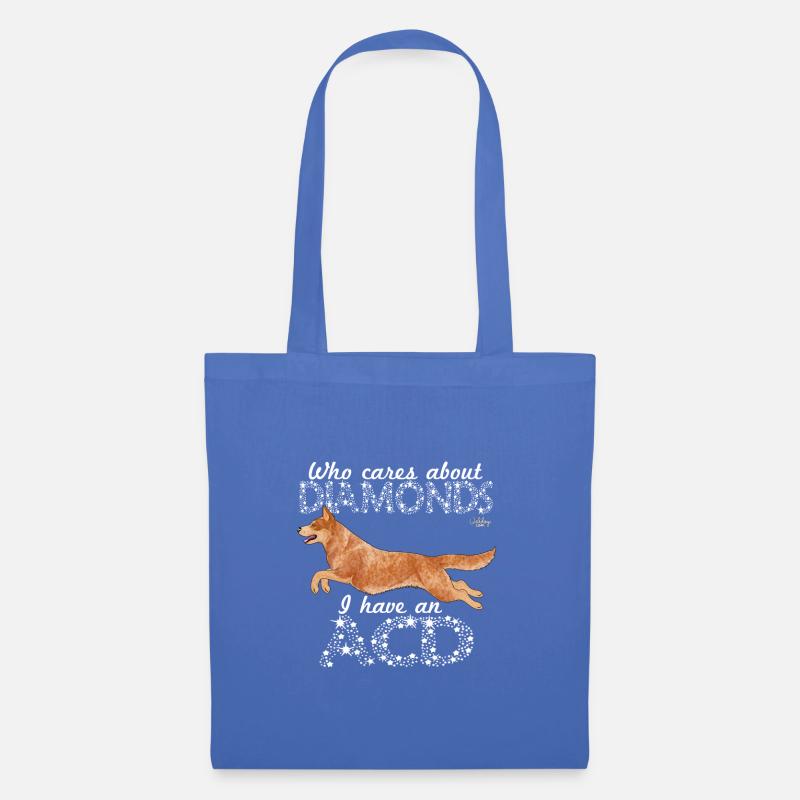 acddiamonds2 - Stoffbeutel - Hellblau