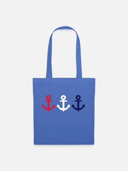anchor - Stoffbeutel - Hellblau