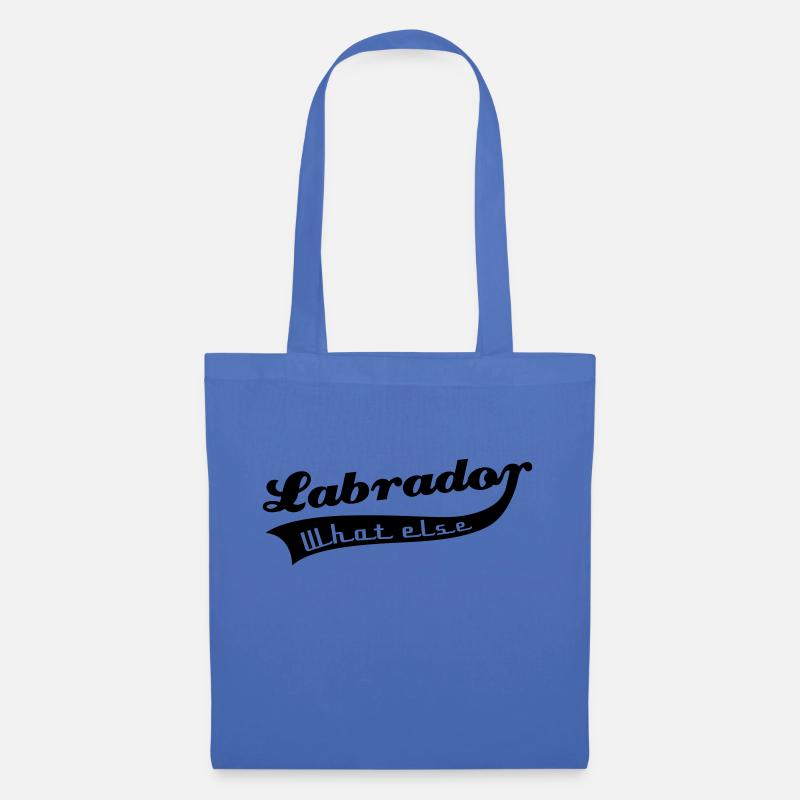 Labrador - Stoffbeutel - Hellblau