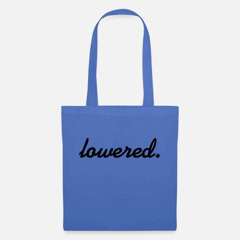 lowered. - Stoffbeutel - Hellblau