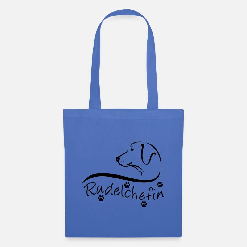 Rudelchefin - Stoffbeutel - Hellblau