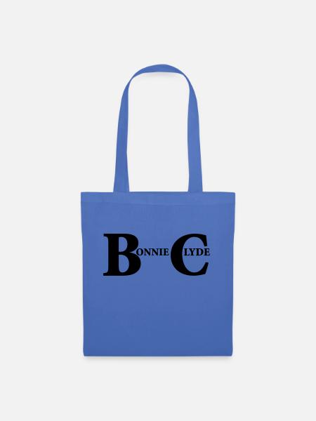 Bonnie Clyde - Stoffbeutel - Hellblau