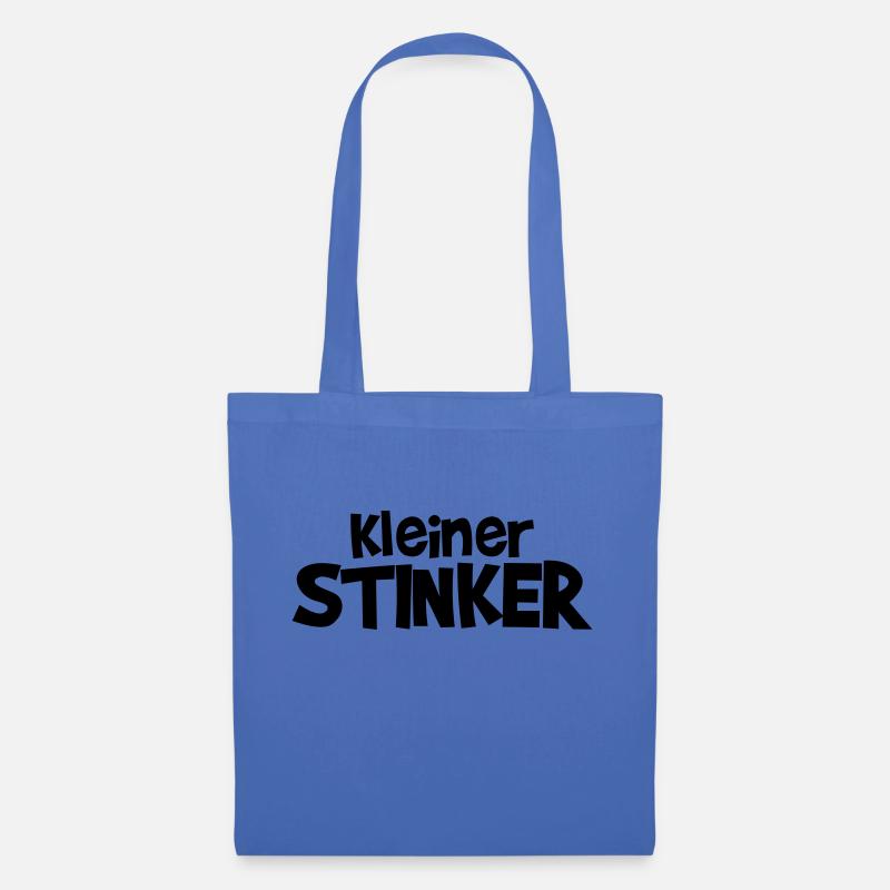 kleiner Stinker - Stoffbeutel - Hellblau
