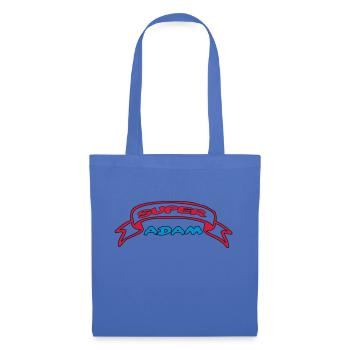 SUPER ADAM - Tote Bag - light blue - Front