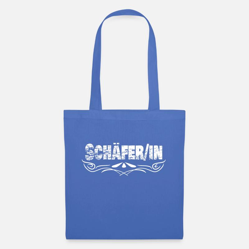 Mein Beruf ist Schäfer Schäferin - Stoffbeutel - Hellblau
