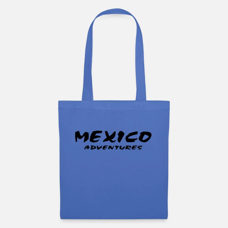 Mexiko - Stoffbeutel - Hellblau