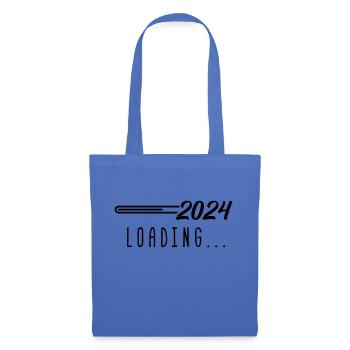 2024 loading - Tote Bag - light blue - Front