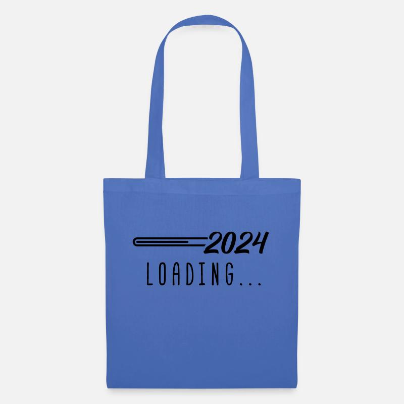 2024 loading - Stoffbeutel - Hellblau