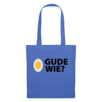 Ei Gude wie - Hessen - Stoffbeutel - Hellblau - Vorne
