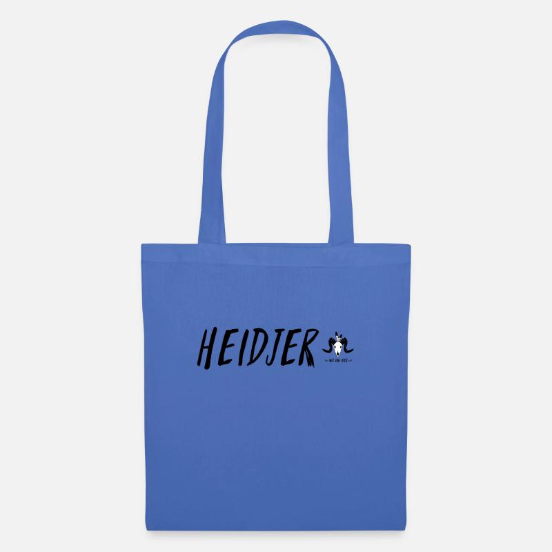 Heidjer - Stoffbeutel - Hellblau