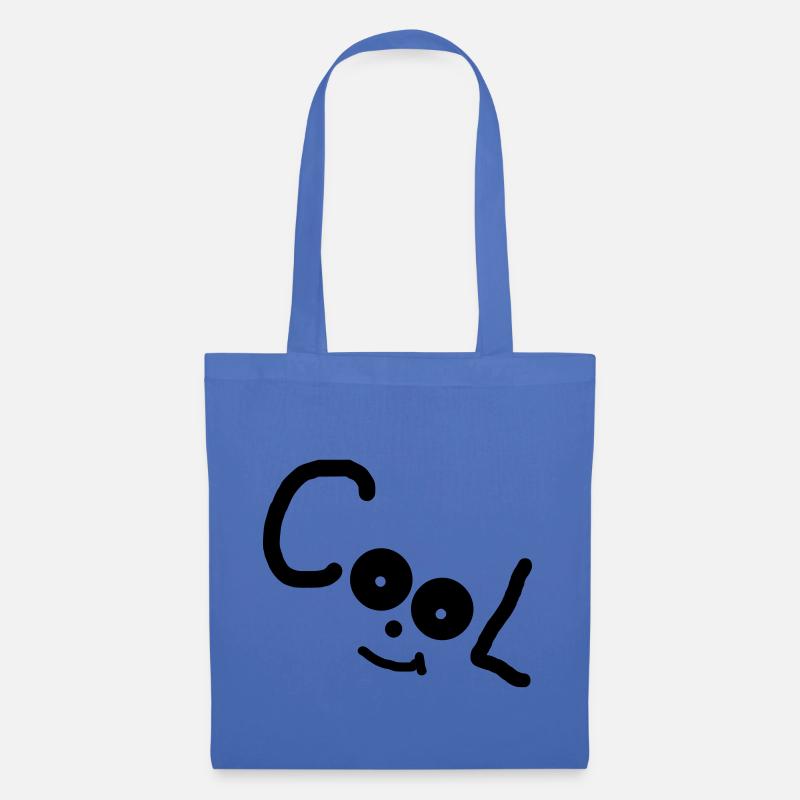 Cool - Stoffbeutel - Hellblau