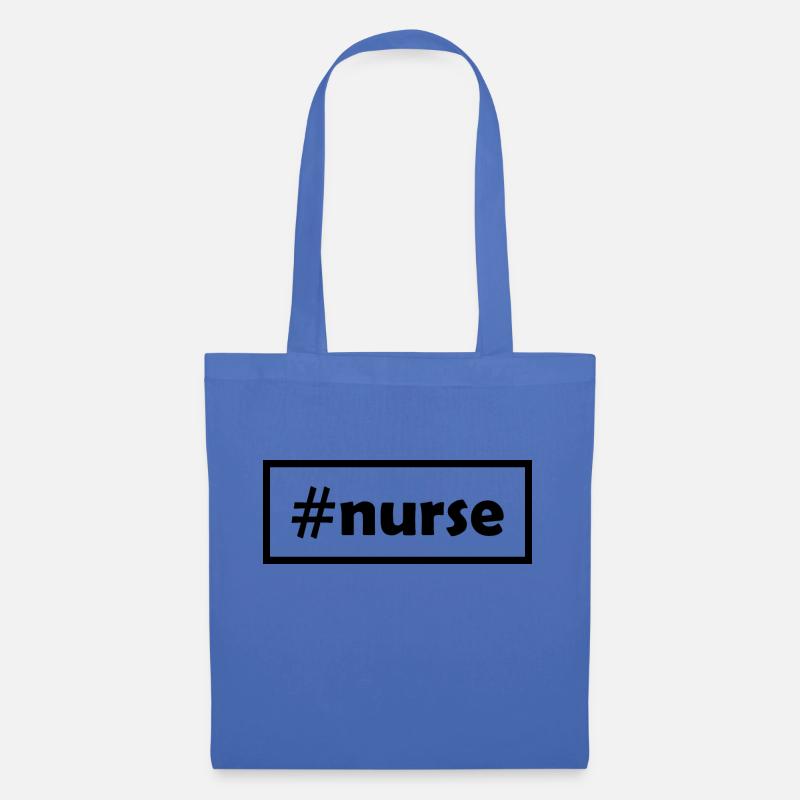 Nurse - Stoffbeutel - Hellblau