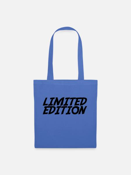 Limited Edition - Stoffbeutel - Hellblau