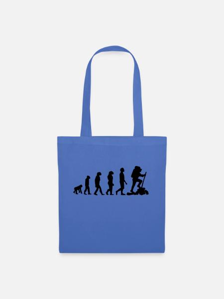 Wanderer Evolution - Stoffbeutel - Hellblau