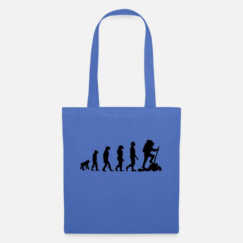 Wanderer Evolution - Stoffbeutel - Hellblau