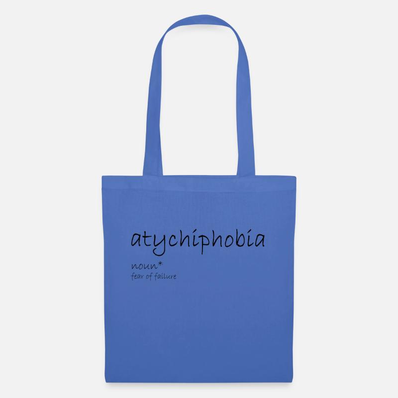 Atychiphobie - Stoffbeutel - Hellblau