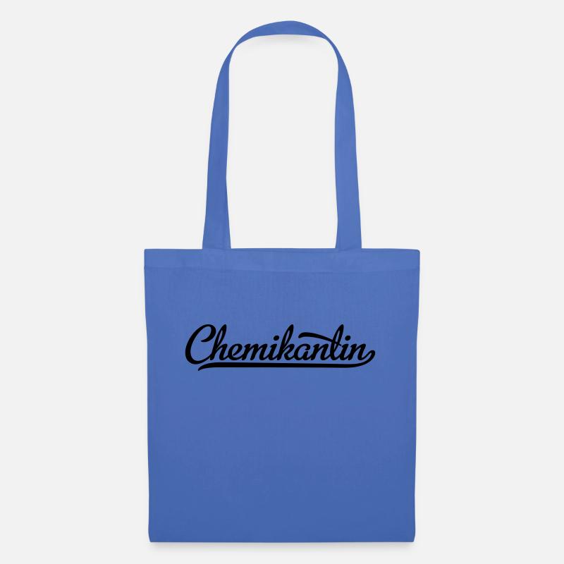 Chemikantin - Stoffbeutel - Hellblau