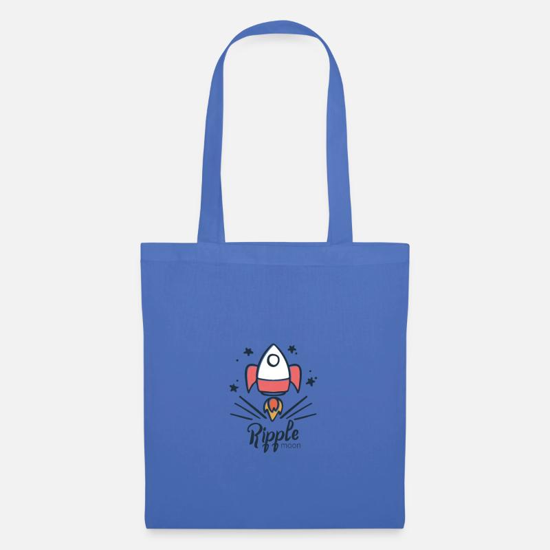 Ripple Moon NEW - Stoffbeutel - Hellblau