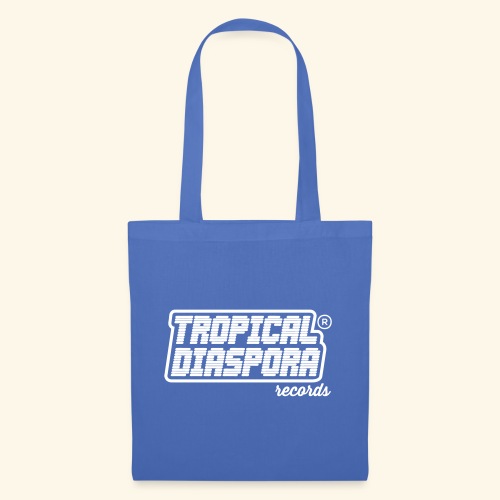 Tropical Diaspora Records Classic Logo on Vinyl - Torba materiałowa