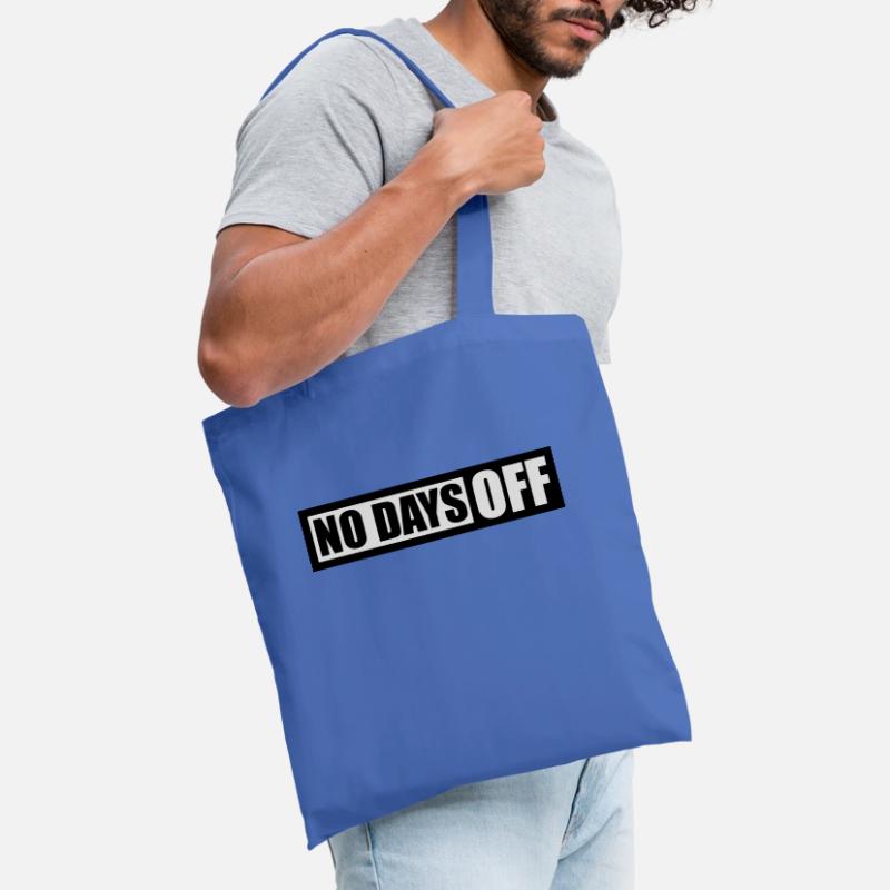 pas de jours de congé devis Sac en tissu