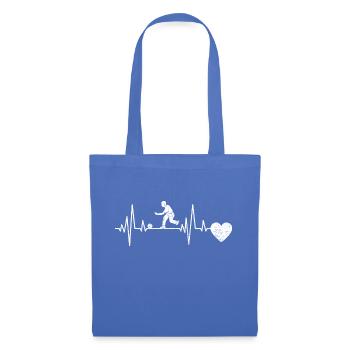 Bowling Bowling Bowling Bowler Cadeau Bowling Bowling Ball - Sac en tissu - bleu pâle - Devant