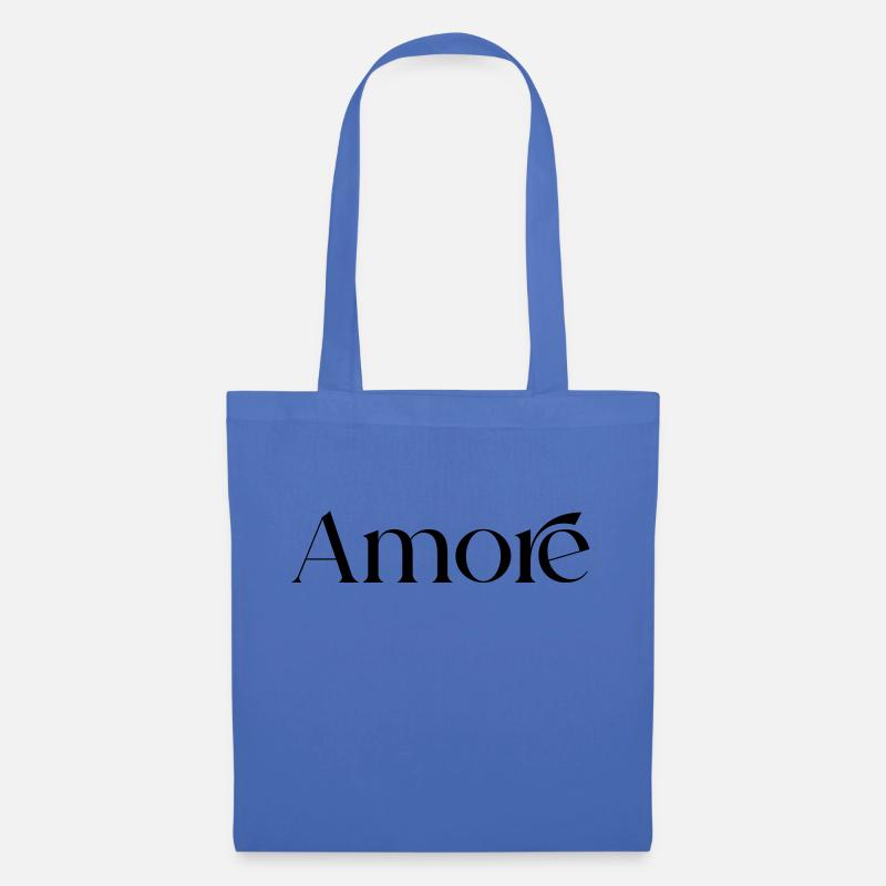 Amore - Liebe - Stoffbeutel - Hellblau