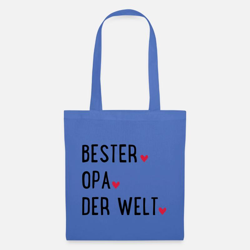 Opa - Stoffbeutel - Hellblau