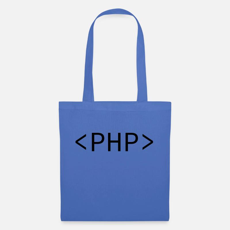 PHP - Stoffbeutel - Hellblau