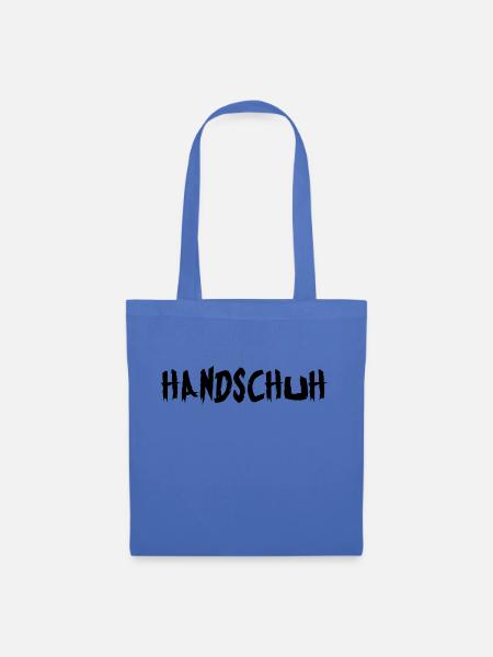 Handschuh - Stoffbeutel - Hellblau