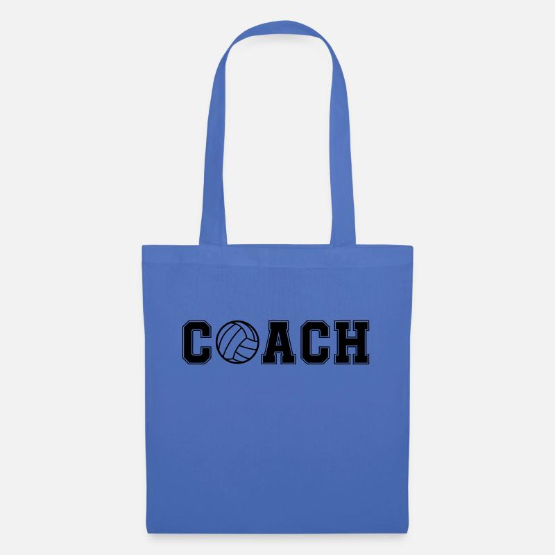 Handball Coach - Stoffbeutel - Hellblau