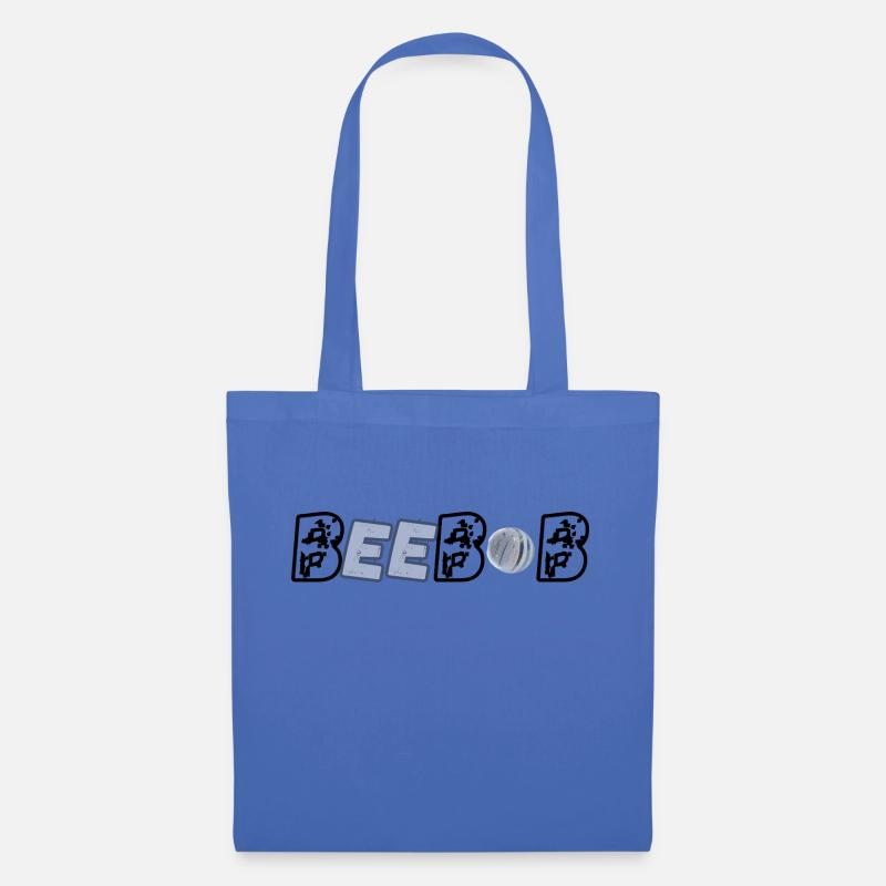 Beebob, next Level - Stoffbeutel - Hellblau