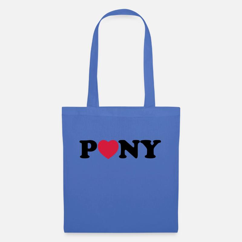 Pony heart - Stoffbeutel - Hellblau